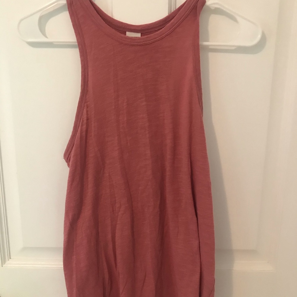 Pink brand sleepwear tank top